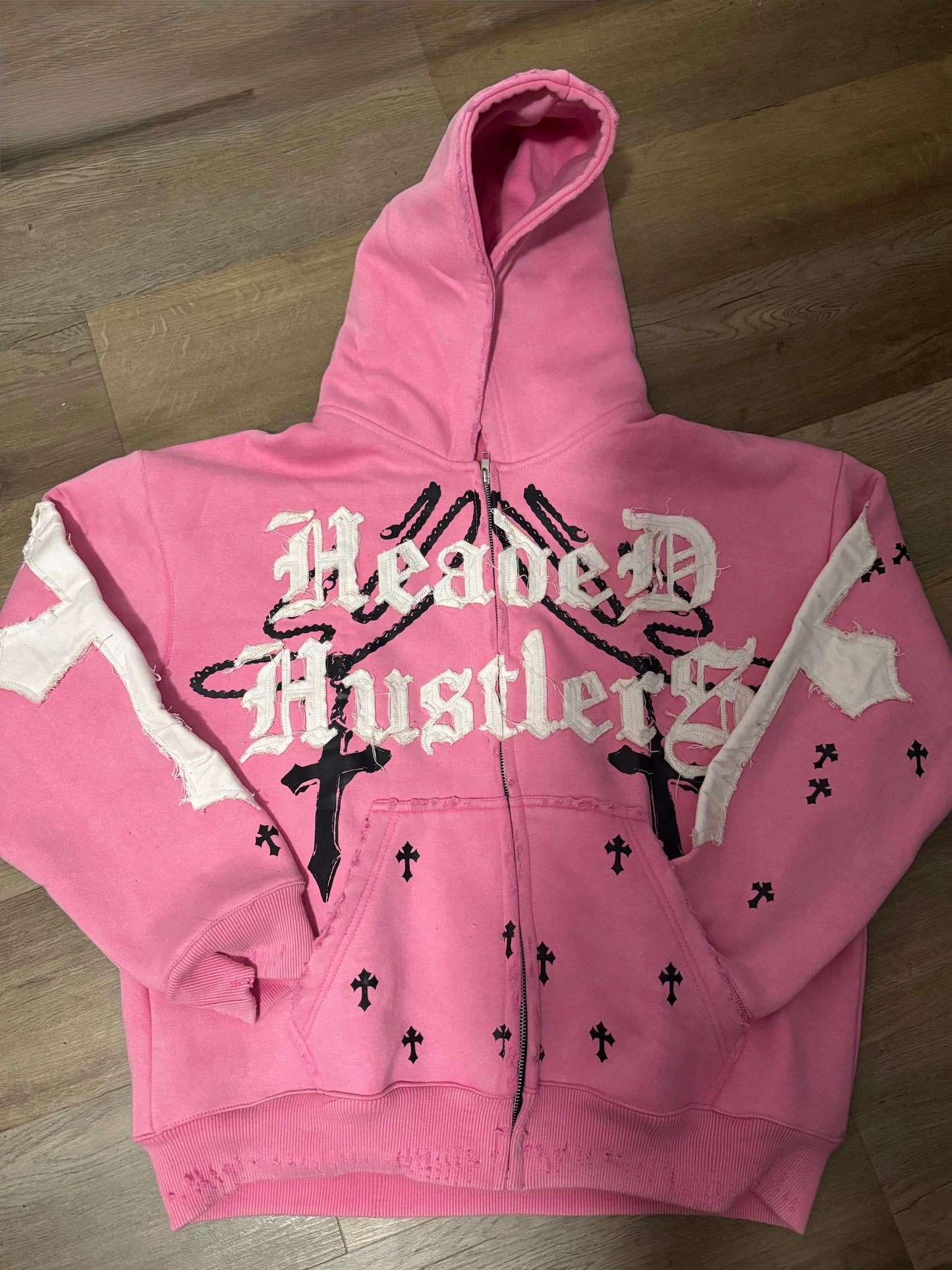 Cross Me Hoodie